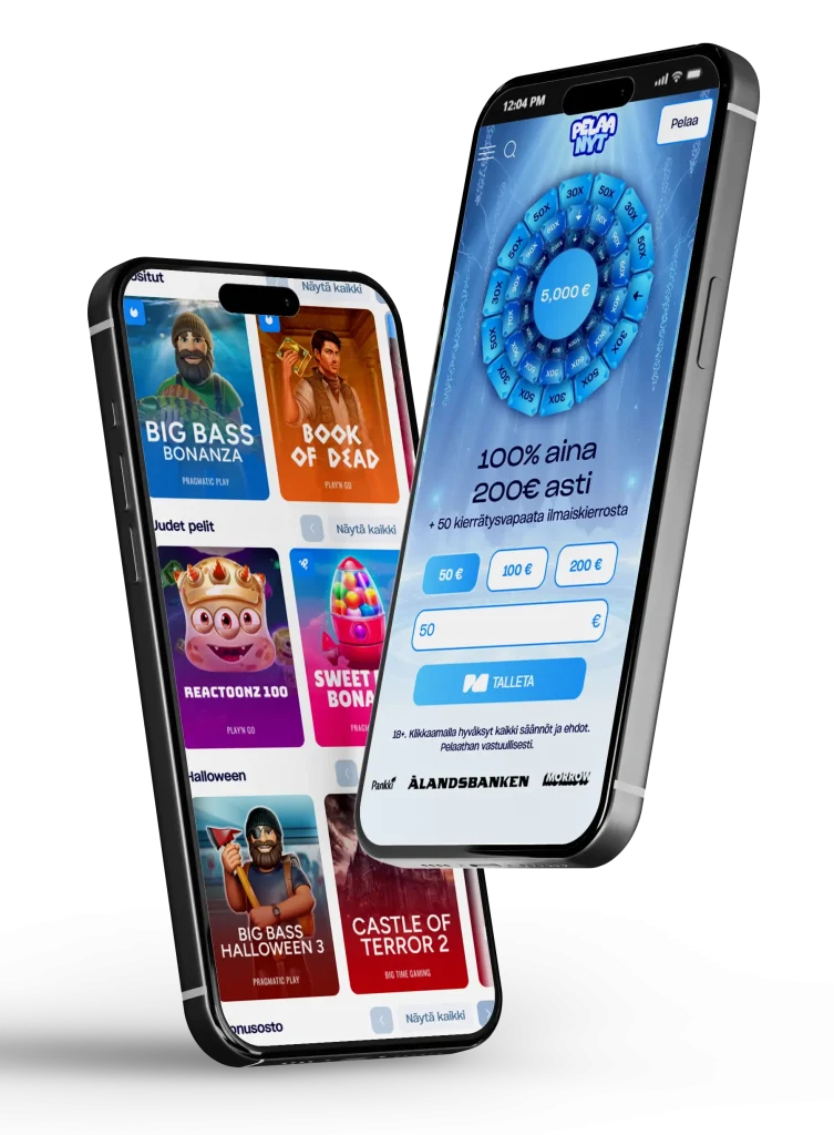 pelaanyt casino mobile